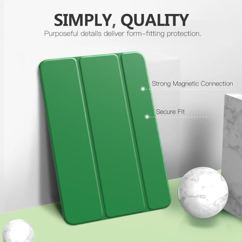 Image of Moko Smart Case for iPad 9th / 8th / 7th Gen Case 10.2 Inch, Forest Green