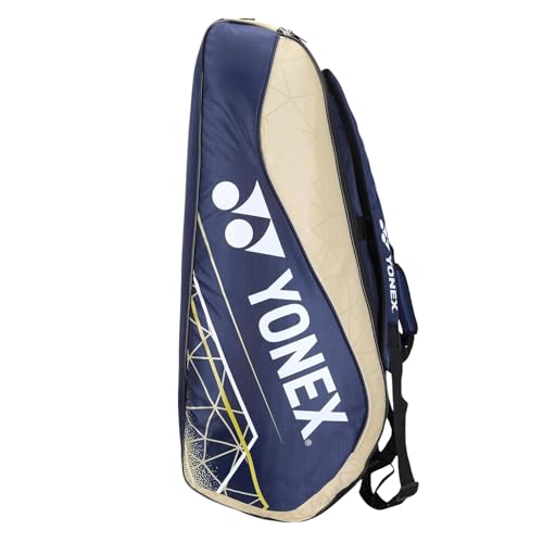 Image of YONEX ACE2 Badminton Racquet Kit Bag | Durable Sports Racket Bag with Spacious Compartments | Lightweight & Comfortable Carry (Pageant Blue /Moth)