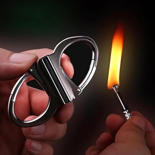 Encendedor Llavero Match Soft Flame Portátil Reutilizable miniatura 5