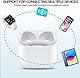 USB-C Kabellose Ladecase Kompatibel mit Air Pods 3rd 2021, Wireless Charging Case Replacement Original mit Bluetooth Pairing Synchronisierungstaste für Air Pods 3rd Neueste Type-C