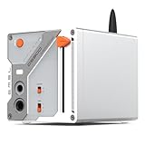 SMSL DS300 ES9039Q2M バランス DAC ヘッドホンアンプ Bluetooth 5.1 オーディオ デコード 4基 デュアルオペアンプ OPA1612A MQA USB DAC 6.35mm/4.4mm ヘッドフォンアンプ PCM 32bit/768kHz DSD512 USB/Opt/Coa/BT入力 PC/家庭用