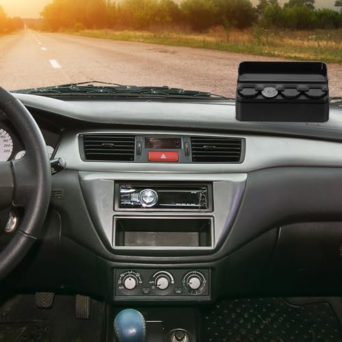 Caja organizadora para cambio de coche, material duradero miniatura 4