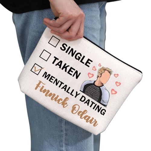 PYOUL Movie Inspired Gift Dating Finnick O Makeup Bag Action Film Lover Cosmetic Bag Fantasy Adventure Movie Fan Gift (Dating Finnick O-B) - Image 2