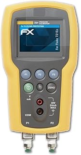 atFoliX Screen Protection Film compatible with Fluke 721Ex Screen Protector, ultra-clear FX Protective Film (2X)