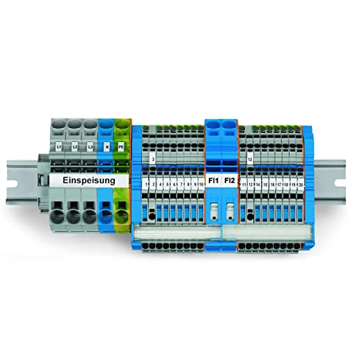 WAGO Kontakttechnik Hauptverteiler-Set 821-122 TopJob S Zubehör für Klemmen 4045454962272