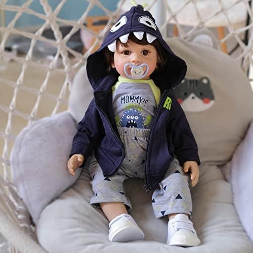 本物そっくりのリボーンドール リアルな男の子の赤ちゃん人形 Amazon | ADFO 本物そっくりのリボーンベビードール 男の子、17