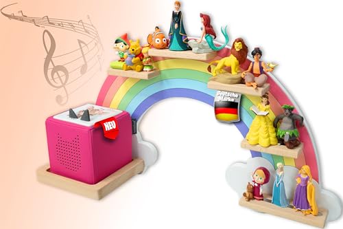 Denwa® Rainbow Regal für Toniebox RBW-001 - Wolke