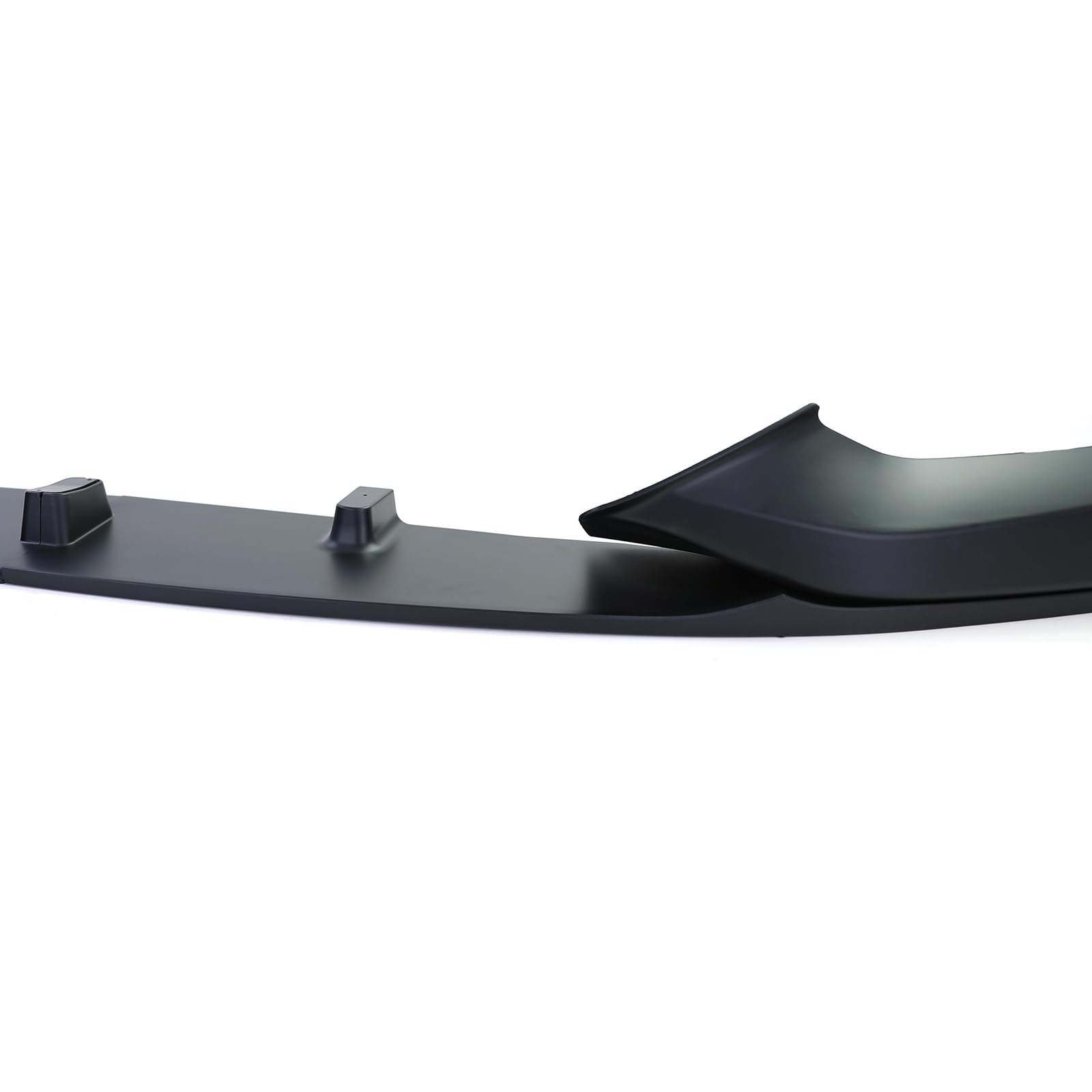 Front Spoiler Lippe Perfomance Schwarz Glanz passend für 1er BMW F20 F21 10-14
