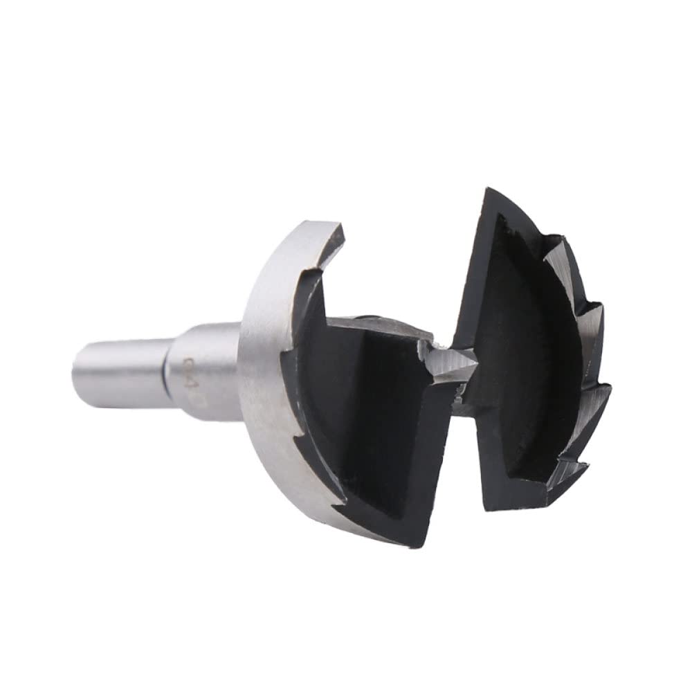 12 Unids/set Broca de Taladro de Carpintería de Dientes Múltiples Broca de Perforación de Acero de Alto Carbono Herramienta de Corte de Sierra de Agujero Autocentrante de Madera, 12 Piezas