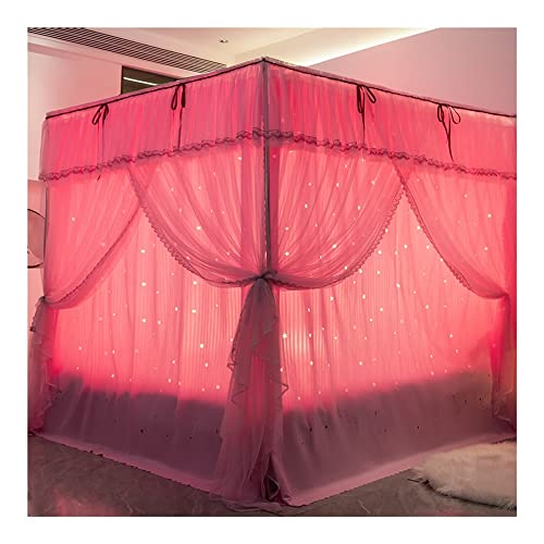 Dosel para cama con mosquitera a prueba de polvo y luz 2