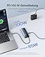 Baseus USB C Hub 10Gbps USB 3.2 Adapter mit LAN Ethernet, 4K@60Hz HDMI, 2 USB-A, USB-C, 100W PD, 6 in 1 Docking Station für iPhone 15, Laptop MacBook/Surface Pro/Dell/iPad/Steam Deck/Rog Ally/Samsung