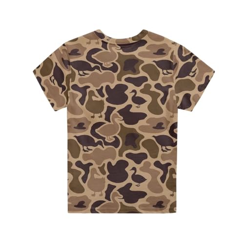 Image of Renewold Kids Novelty T-Shirt for Girls Boys Short Sleeve Crewneck Summer Tee Soft Breathable Graphic Shirt for Age 2-16