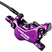 Hayes Dominion A4 Disc Brake Purple/Black, 180Cm Hose, Front/Rear