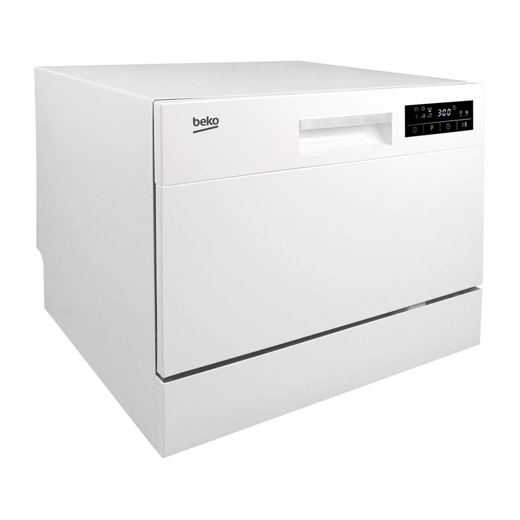Beko DTC36610W Countertop Dishwasher, front view