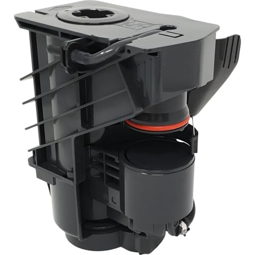 NaschLager Brüheinheit kompatibel mit Bosch Siemens EQ.9 S300 S400 S500 S700 S900 Kaffeevollautomat Ersatzteil Brühgruppe V04 mit Einfülltrichter passend für 11043543 11010422 11032774 Austausch