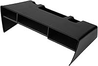 Vista 10 de Karltys Organizador de consola central para salpicadero, caja de almacenamiento detrás de pantalla para teléfonos, llaves, tarjeta de lentes de sol