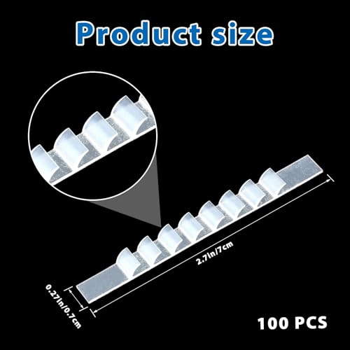 Image of 100 PCS Hangers with Anti-Slip Hangers Grips, Clothes Hanging, Secure Hanger for Wardrobe, Durable Clothes Hangers with Anti-Slip Technology, Premium Hanger Set for Home Use