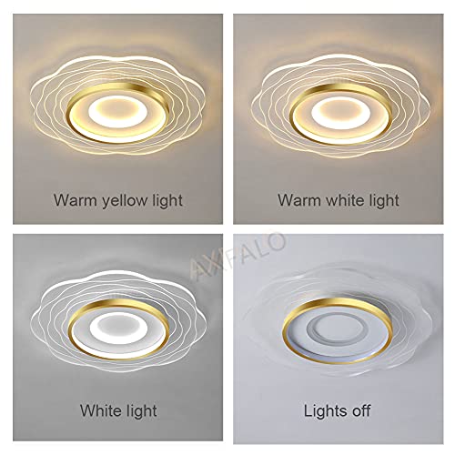Plafond LED moderne dimmable avec télécommande pour cuisine - 3