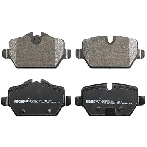 FERODO PREMIER ECO FRICTION Kit pastiglie freno, Freno a disco Non