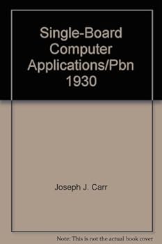 Paperback Single-Board Computer Applications/Pbn 1930 Book
