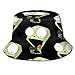Produktbild SDFRG Gir Invader Zim Eimer Hut Unisex Sonnenhut gedruckt Fisherman Packable Travel Hat Mode Outdoor Hut
