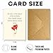 Of All the Days I’ve Lived the Best Ones Have Been With You Love Card – Romantic Gift for Boyfriend, Girlfriend, Husband, Wife – Anniversary, Valentine’s Day, Just Because – 8x5.3 Inch (All the Days)