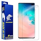 ArmorSuit Samsung Galaxy S10 Plus Screen Protector Full Coverage MilitaryShield Screen Protector for Samsung Galaxy S10 Plus - HD Clear Anti-Bubble Film