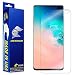 ArmorSuit MilitaryShield Screen Protector for Samsung Galaxy S10 Plus - [Max Coverage] Anti-Bubble HD Clear Film