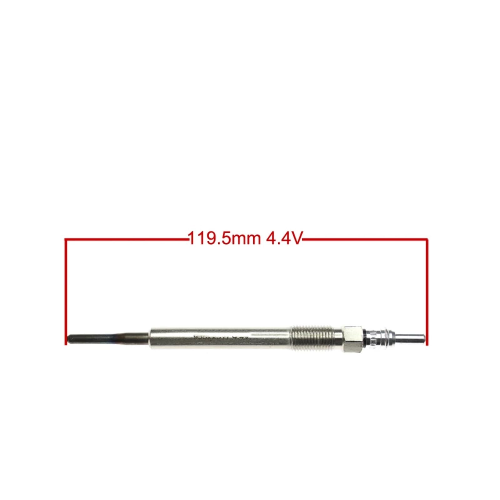 Candelette auto Candeletta Compatibile Con Vauxhall Per Astra J 2010 2011 2012 2013 2014 4 Pezzi Dual Core Riscaldatore Candelette Glow Candela Di Accensione