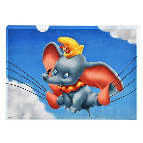 ディズニーキャラクタークリアファイルセット ディズニーキャラクター 仕切り付きクリアファイル（3ポケット） 3枚