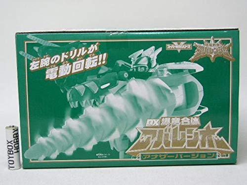 Amazon.co.jp: 爆竜戦隊アバレンジャー 爆竜合体 DXアバレンオー