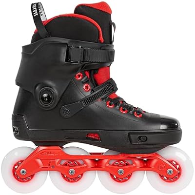 Powerslide Next 80 Skates - Black/Red