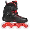 Powerslide Next 80 Skates - Black/Red