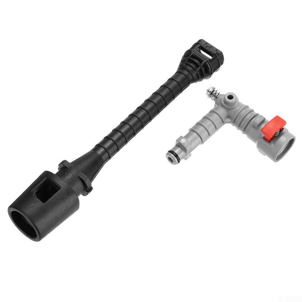 Pistola de agua de alta presión, gatillo de lavadora a presión, boquilla interna de lavadora a presión, kit de válvula de mango de lanza compatible con para LAVOR para VAX
