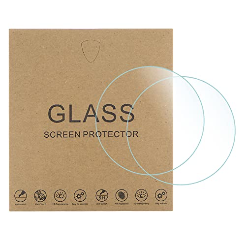 Verre trempé 40mm anti-rayures 9H anti-explosion pour montre connectée
