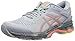 Price comparison product image Asics Gel-kayano 26 Ls, Women's Running Shoes, Grey (Piedmont Grey/Sun Coral 020), 10.5 UK (45 EU)