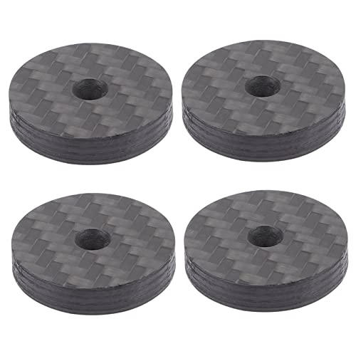 Base aislante resistente para amplificadores Uonlytech con fibra de carbono premium