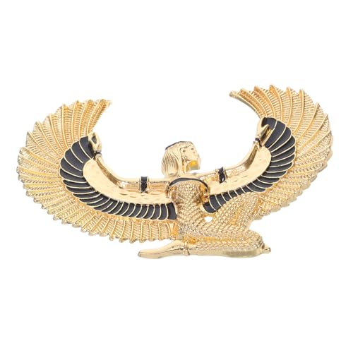 TOPPERFUN Spilla Vintage Figura Egizia in Lega Di Zinco Decorazione Per Abiti Da Donna e Accessori Da Casa Spilla Per Cappello e Borsa