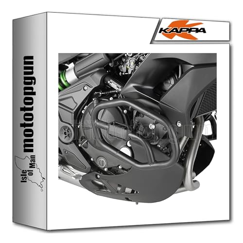 Sabot moteur Kappa KN4114 pour explorer les pistes en Kawasaki Versys 650