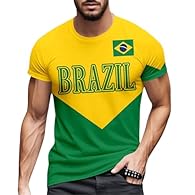 High-quality World Cup 2026 jersey for men, practical football T-shirt tops as popular summer sports clothing, ideal fan clothing for football fans, comfortable to wear for sports and everyday life. Versatility: can be combined with T-shirt, tank top...