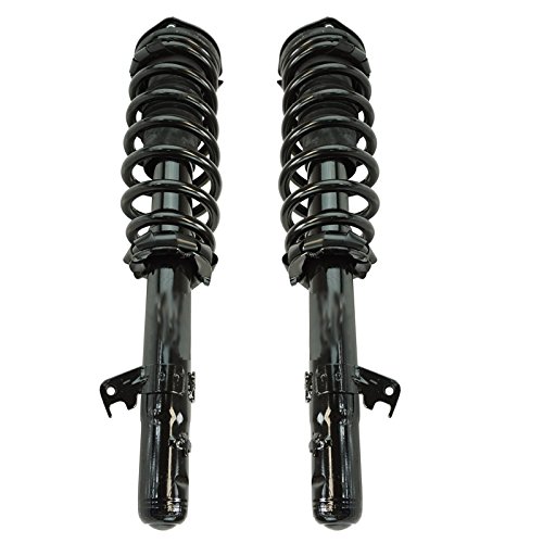 Image of TRQ Struts Shock & Spring Front Left & Right Pair Set for Ford Fusion Mercury Milan