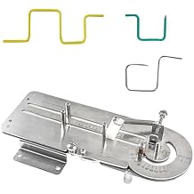 4mm Portable Wire Bender, Wire Cable Forming Tool Withruler, Bendable 2.5-25/10-50 Square Wire, Bending Angle 30-120, 2, for Wires, Cables, Wires, Copper Wires