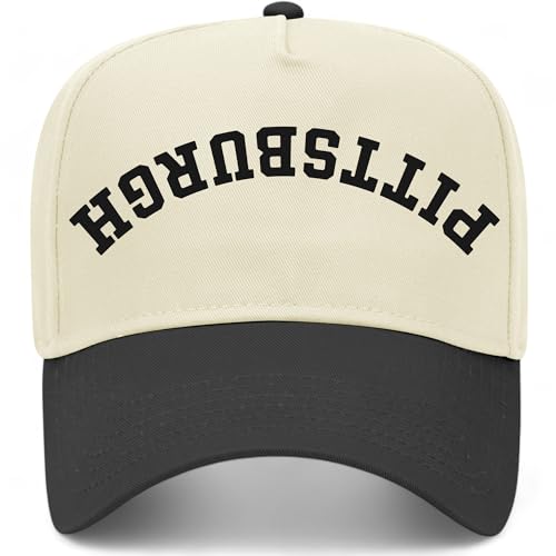 Gorra Trucker Vintage Ajustable Negra Unisex