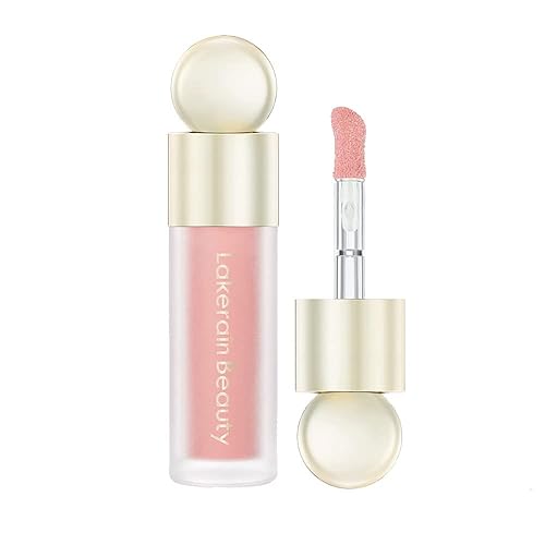 Varita de maquillaje líquida suave en crema, rubor cremoso mate para mejillas, rubor líquido crema, ligero, transpirable, de aspecto natural, barra