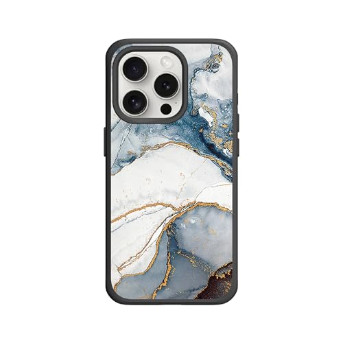 Coque iPhone 15 Pro MagSafe RhinoShield Noir Aube premium