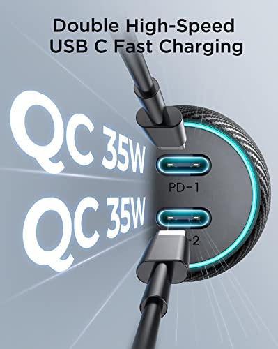 Joyroom CL-09 70W Usb C Car Charger thumb #3