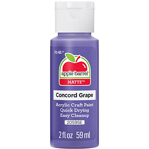 Image of Apple Barrel Acrylic Paint in Assorted Colors (2 oz), 20595, Concord Grape