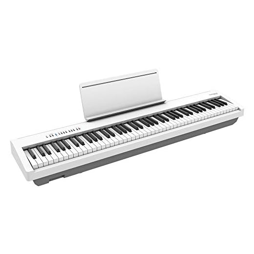 Roland FP-30X Digital Piano - Il nostro piano portatile più famoso - aggiornato (Bianco)