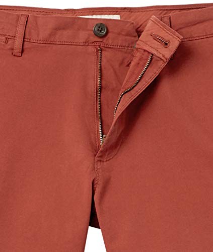 Image of Amazon Essentials Men's Slim-Fit 5 inch Lightweight Comfort Stretch Oxford Cotton Shorts