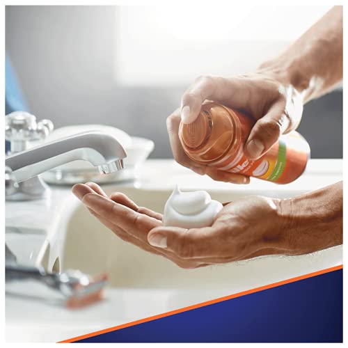 Gillette Fusion5 Ultra Sensitive Shaving Foam for Men, 250 ml, Soothes & Protects Sensitive Skin Leaving It Clean & Comfortable - Image 4
